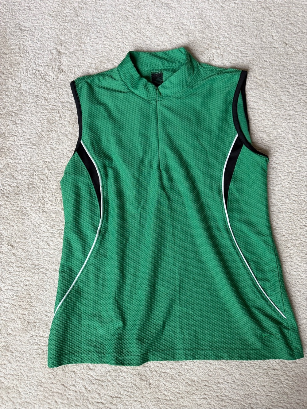 Slazenger Green Performance Golf Polo
